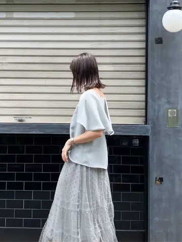 GRACE CONTINENTAL 古川温子 コーディネート画像