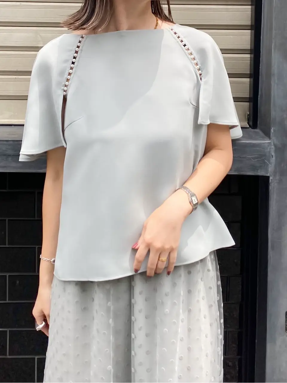 GRACE CONTINENTAL 古川温子 コーディネート画像