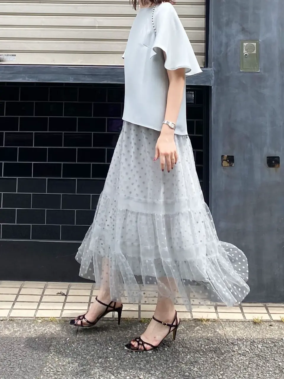 GRACE CONTINENTAL 古川温子 コーディネート画像