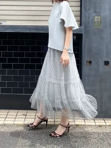 GRACE CONTINENTAL 古川温子 コーディネート画像