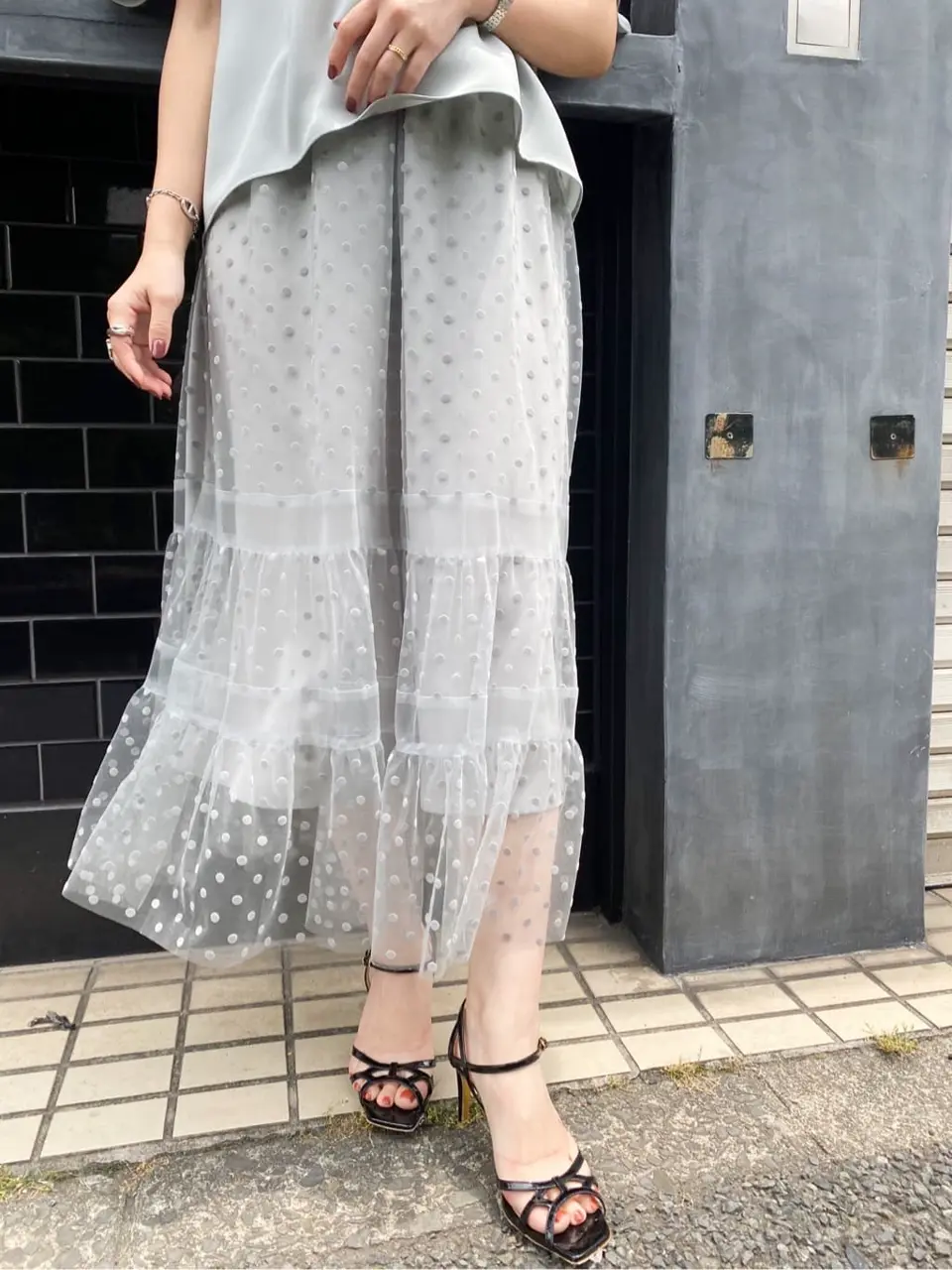 GRACE CONTINENTAL 古川温子 コーディネート画像