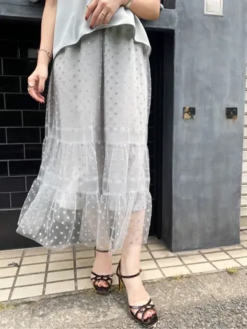 GRACE CONTINENTAL 古川温子 コーディネート画像