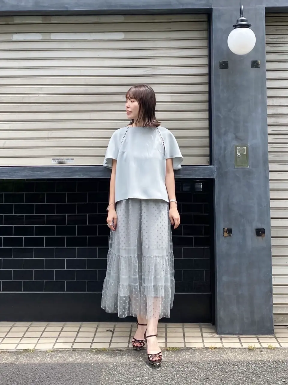 GRACE CONTINENTAL 古川温子 コーディネート画像