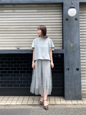 GRACE CONTINENTAL 古川温子 コーディネート画像