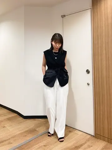 GRACE CONTINENTAL 古川温子 コーディネート画像