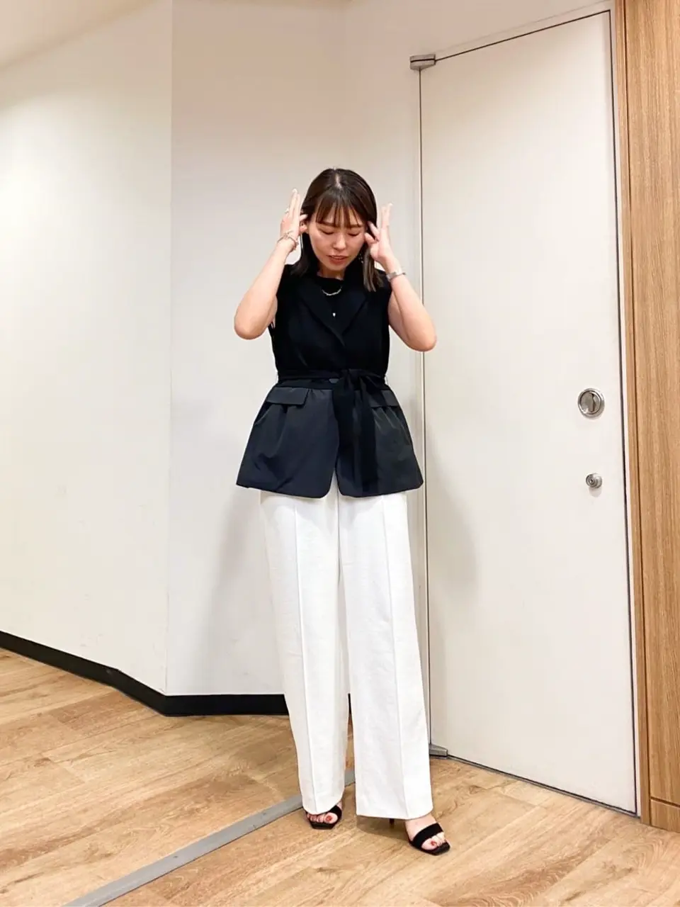 GRACE CONTINENTAL 古川温子 コーディネート画像