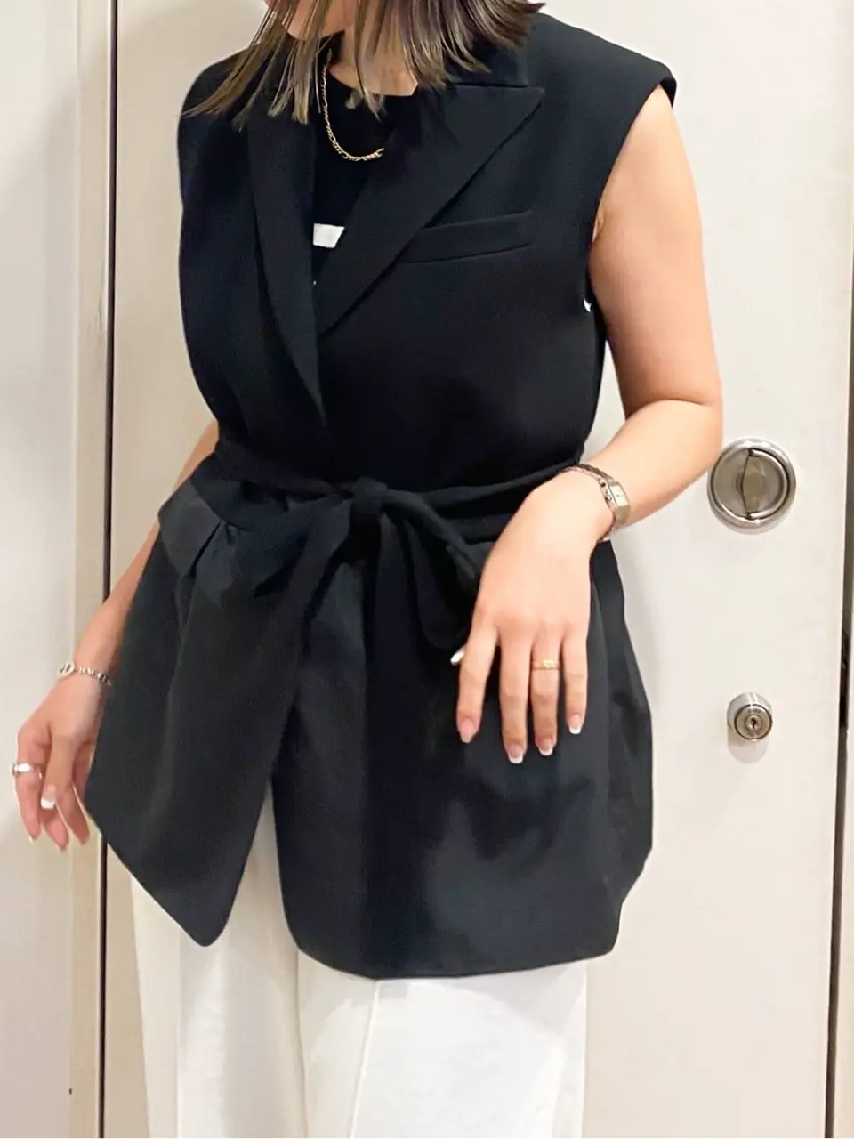 GRACE CONTINENTAL 古川温子 コーディネート画像