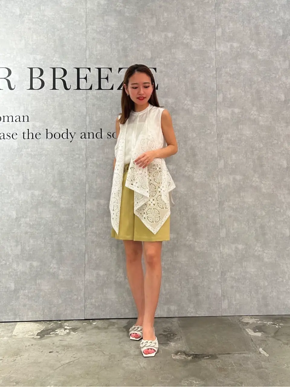 GRACE CONTINENTAL 加藤   恵理奈 コーディネート画像