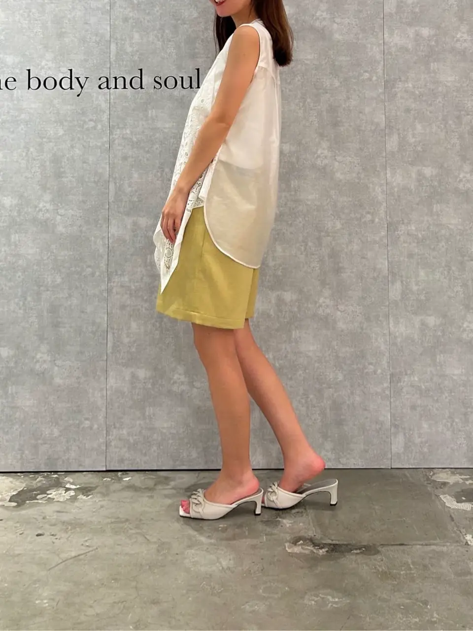 GRACE CONTINENTAL 加藤   恵理奈 コーディネート画像