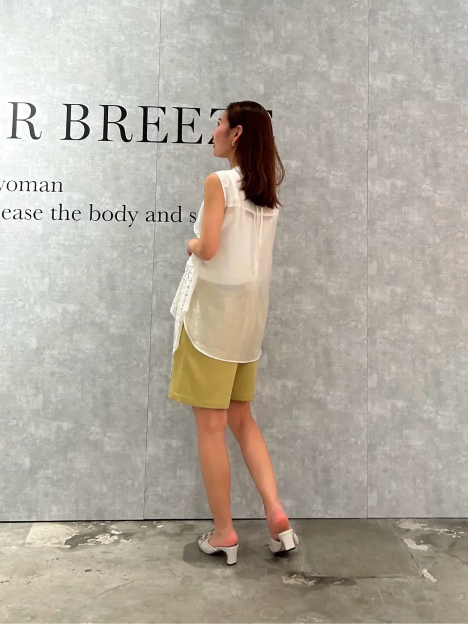 GRACE CONTINENTAL 加藤   恵理奈 コーディネート画像