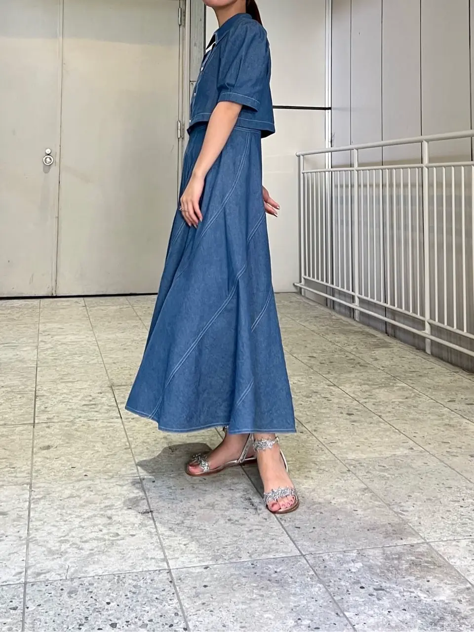 GRACE CONTINENTAL 加藤   恵理奈 コーディネート画像