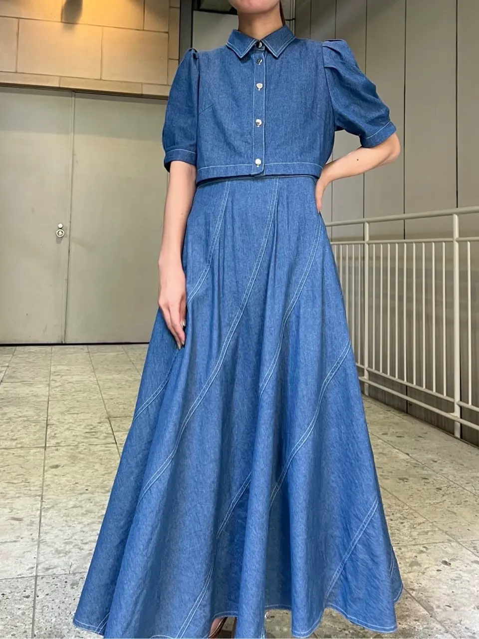 GRACE CONTINENTAL 加藤   恵理奈 コーディネート画像