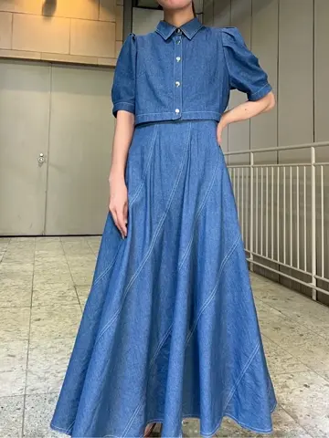 GRACE CONTINENTAL 加藤   恵理奈 コーディネート画像