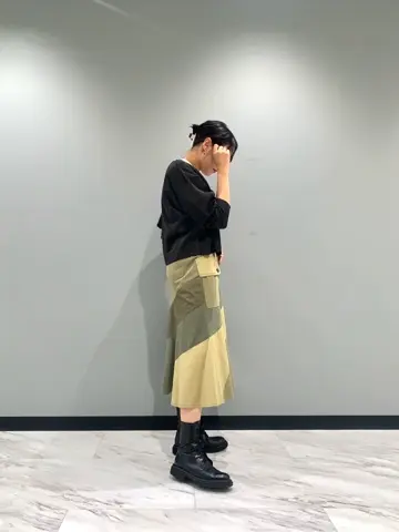 GRACE CONTINENTAL haruka iwasaki コーディネート画像