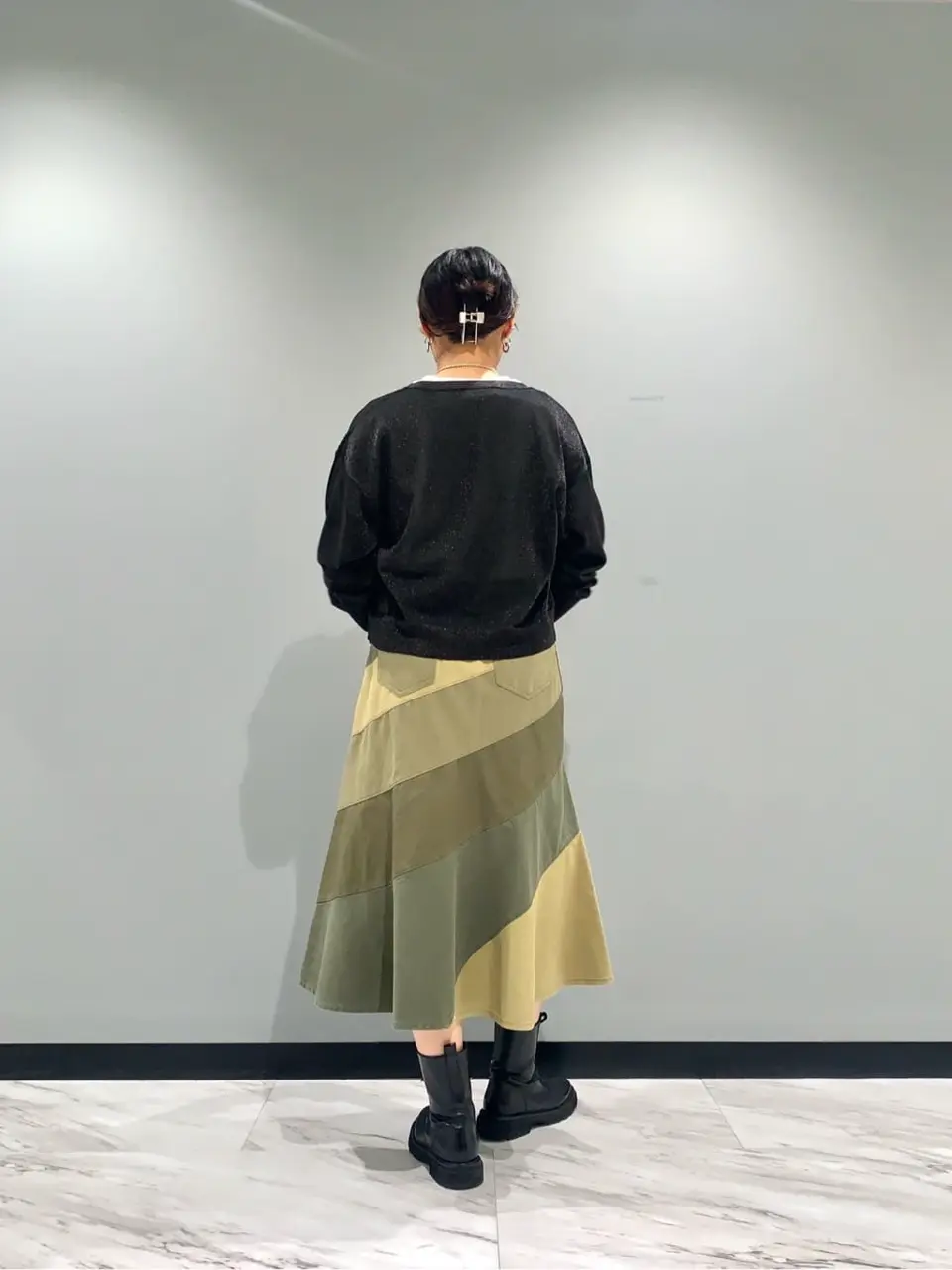 GRACE CONTINENTAL haruka iwasaki コーディネート画像