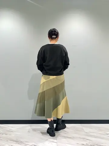 GRACE CONTINENTAL haruka iwasaki コーディネート画像