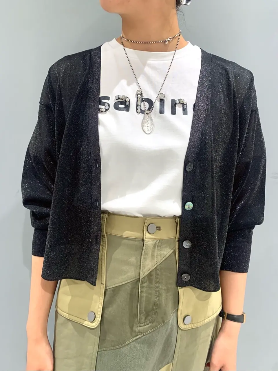 GRACE CONTINENTAL haruka iwasaki コーディネート画像