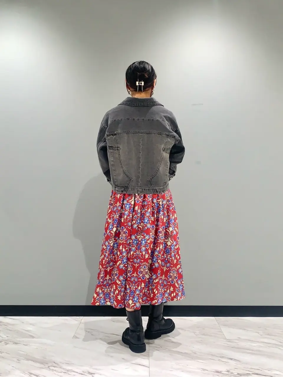 GRACE CONTINENTAL haruka iwasaki コーディネート画像