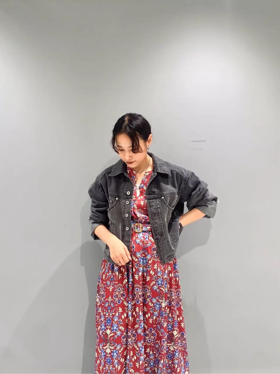 GRACE CONTINENTAL haruka iwasaki コーディネート画像