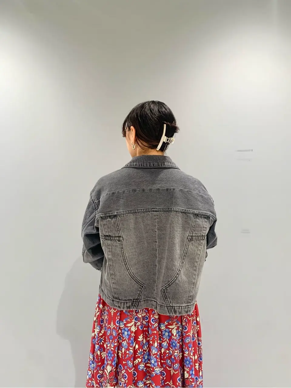 GRACE CONTINENTAL haruka iwasaki コーディネート画像