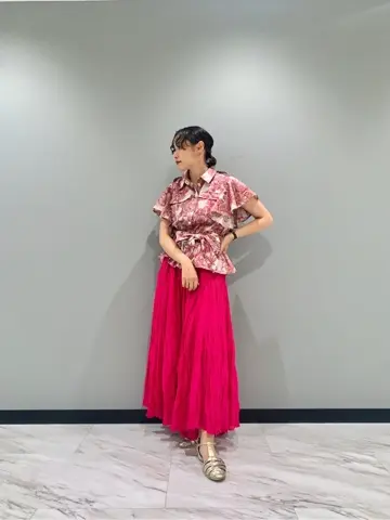 GRACE CONTINENTAL haruka iwasaki コーディネート画像