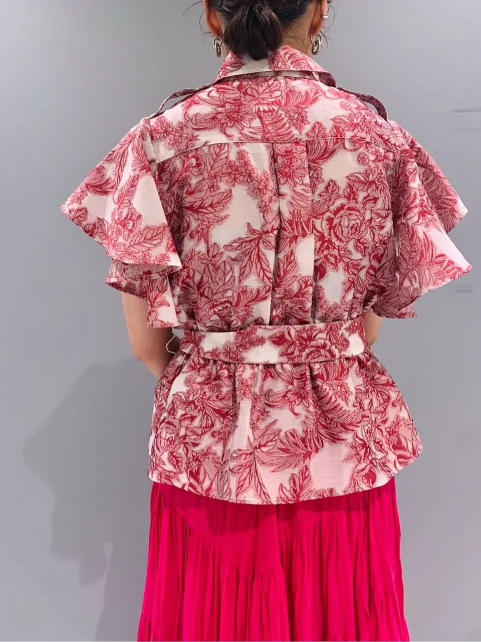 GRACE CONTINENTAL haruka iwasaki コーディネート画像