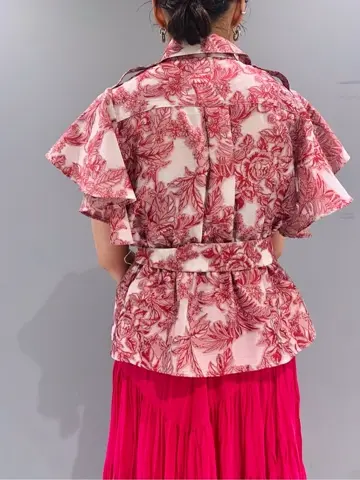 GRACE CONTINENTAL haruka iwasaki コーディネート画像