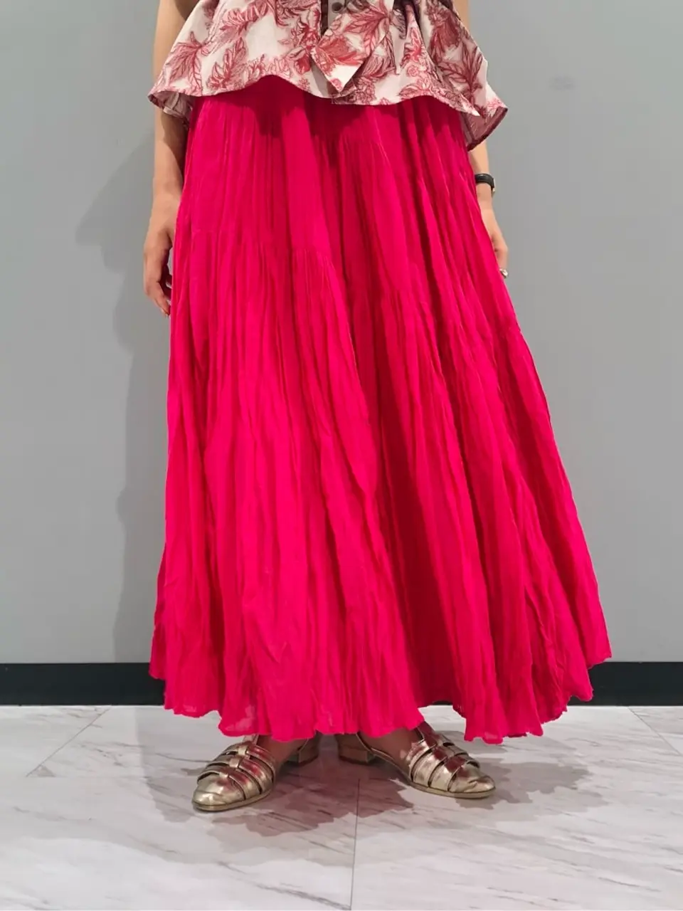 GRACE CONTINENTAL haruka iwasaki コーディネート画像