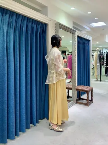 GRACE CONTINENTAL haruka iwasaki コーディネート画像