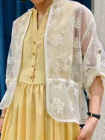 GRACE CONTINENTAL haruka iwasaki コーディネート画像