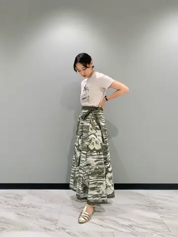 GRACE CONTINENTAL haruka iwasaki コーディネート画像