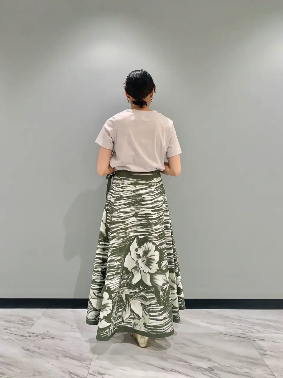 GRACE CONTINENTAL haruka iwasaki コーディネート画像