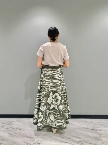 GRACE CONTINENTAL haruka iwasaki コーディネート画像