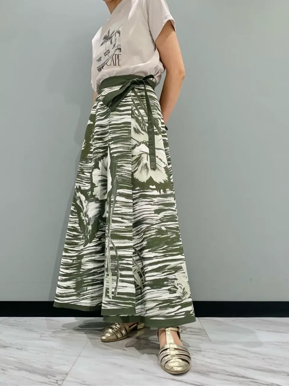 GRACE CONTINENTAL haruka iwasaki コーディネート画像