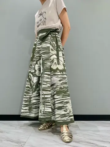 GRACE CONTINENTAL haruka iwasaki コーディネート画像