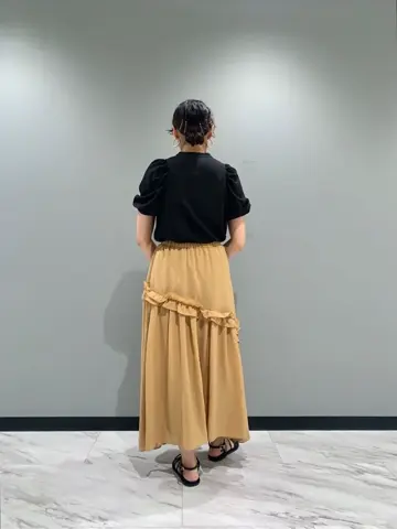 GRACE CONTINENTAL haruka iwasaki コーディネート画像