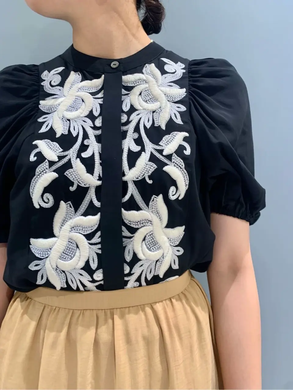 GRACE CONTINENTAL haruka iwasaki コーディネート画像