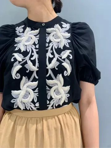 GRACE CONTINENTAL haruka iwasaki コーディネート画像