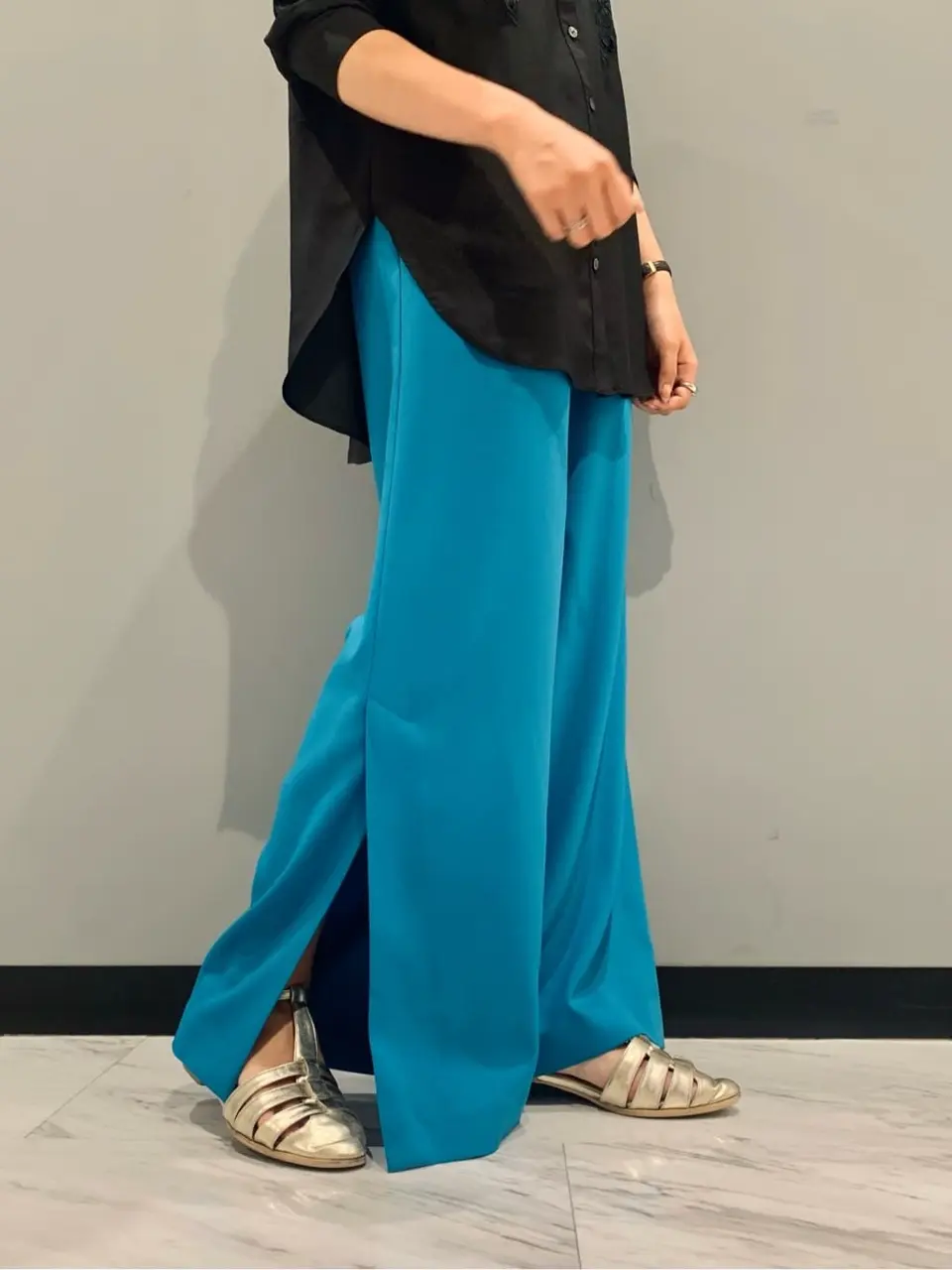 GRACE CONTINENTAL haruka iwasaki コーディネート画像