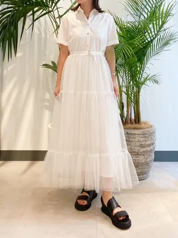 GRACE CONTINENTAL 古川温子 コーディネート画像