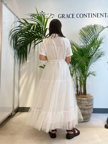 GRACE CONTINENTAL 古川温子 コーディネート画像