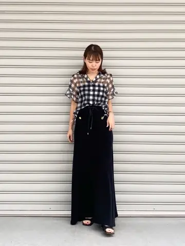 GRACE CONTINENTAL 古川温子 コーディネート画像