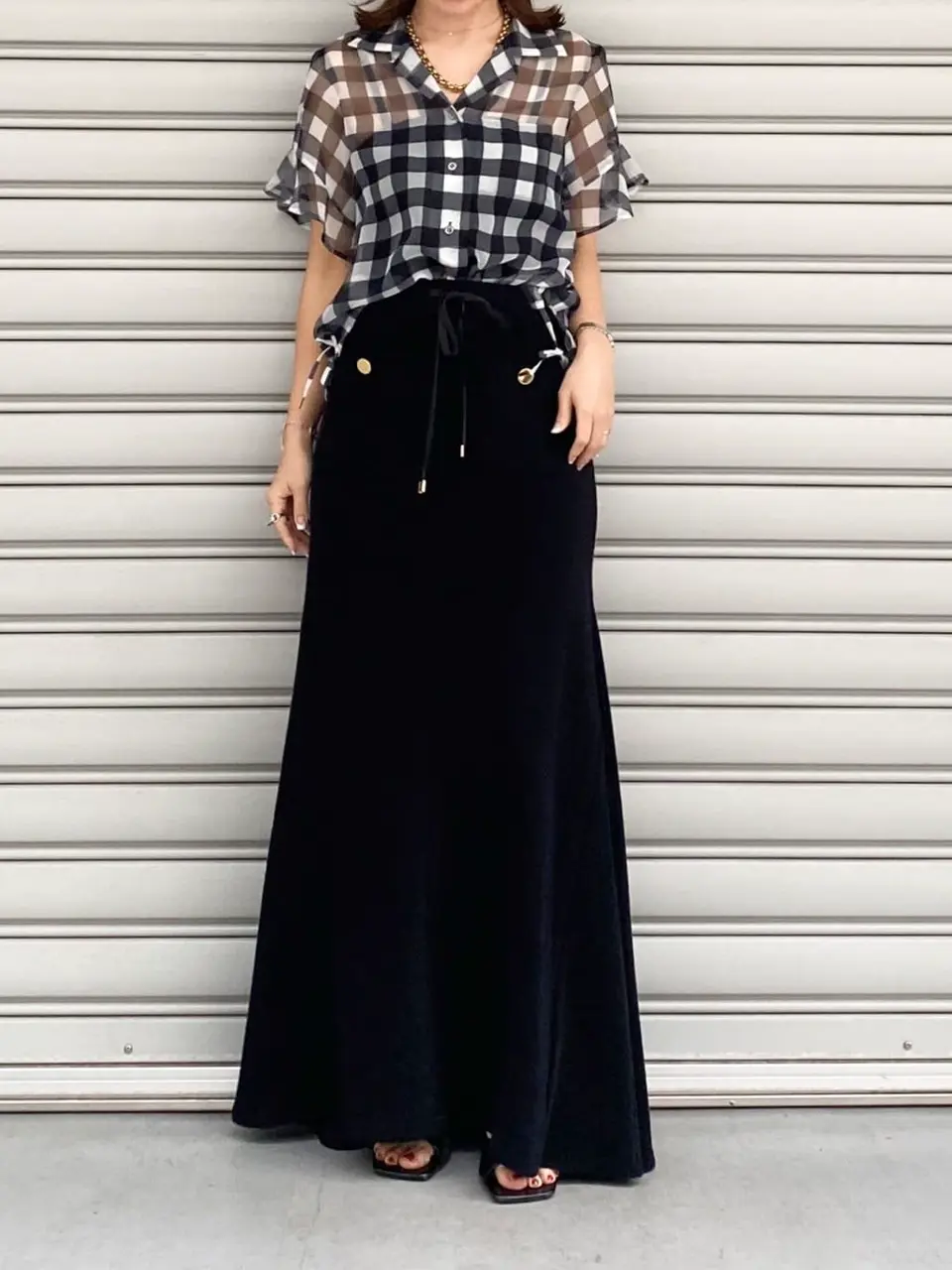 GRACE CONTINENTAL 古川温子 コーディネート画像