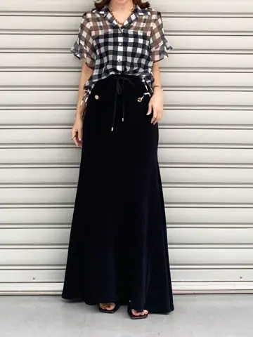 GRACE CONTINENTAL 古川温子 コーディネート画像