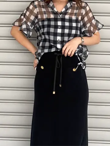 GRACE CONTINENTAL 古川温子 コーディネート画像