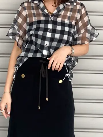 GRACE CONTINENTAL 古川温子 コーディネート画像