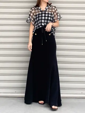 GRACE CONTINENTAL 古川温子 コーディネート画像