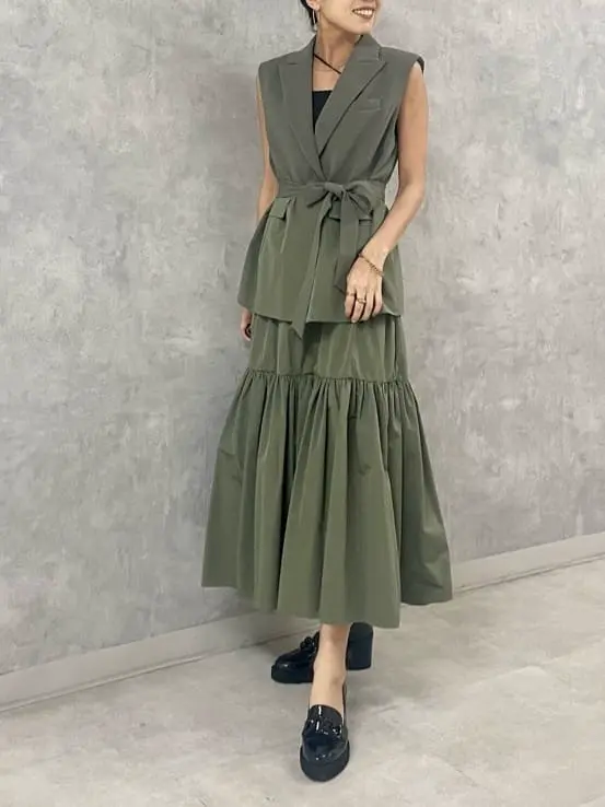 GRACE CONTINENTAL  Sekine コーディネート画像