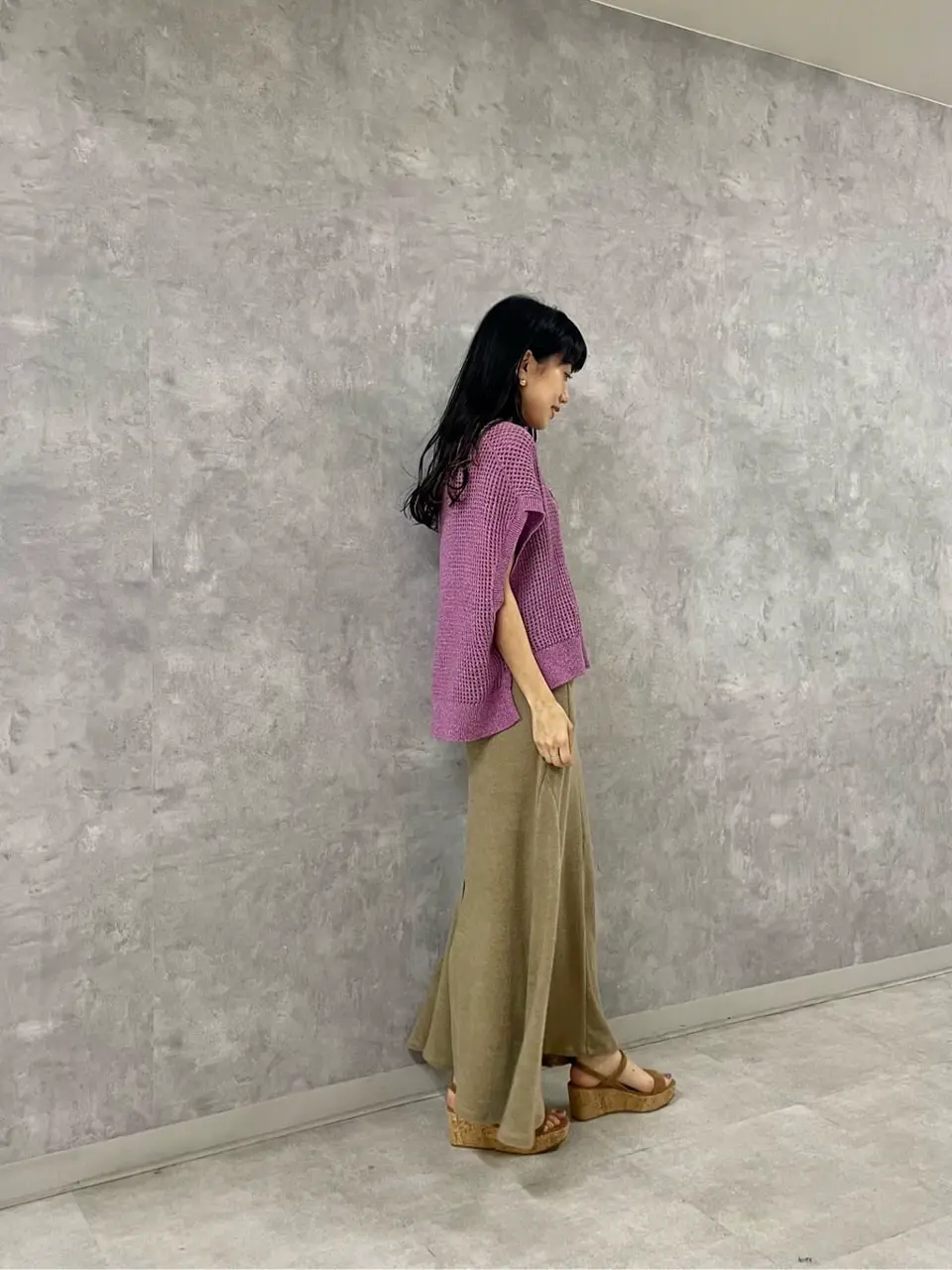 GRACE CONTINENTAL  Sekine コーディネート画像