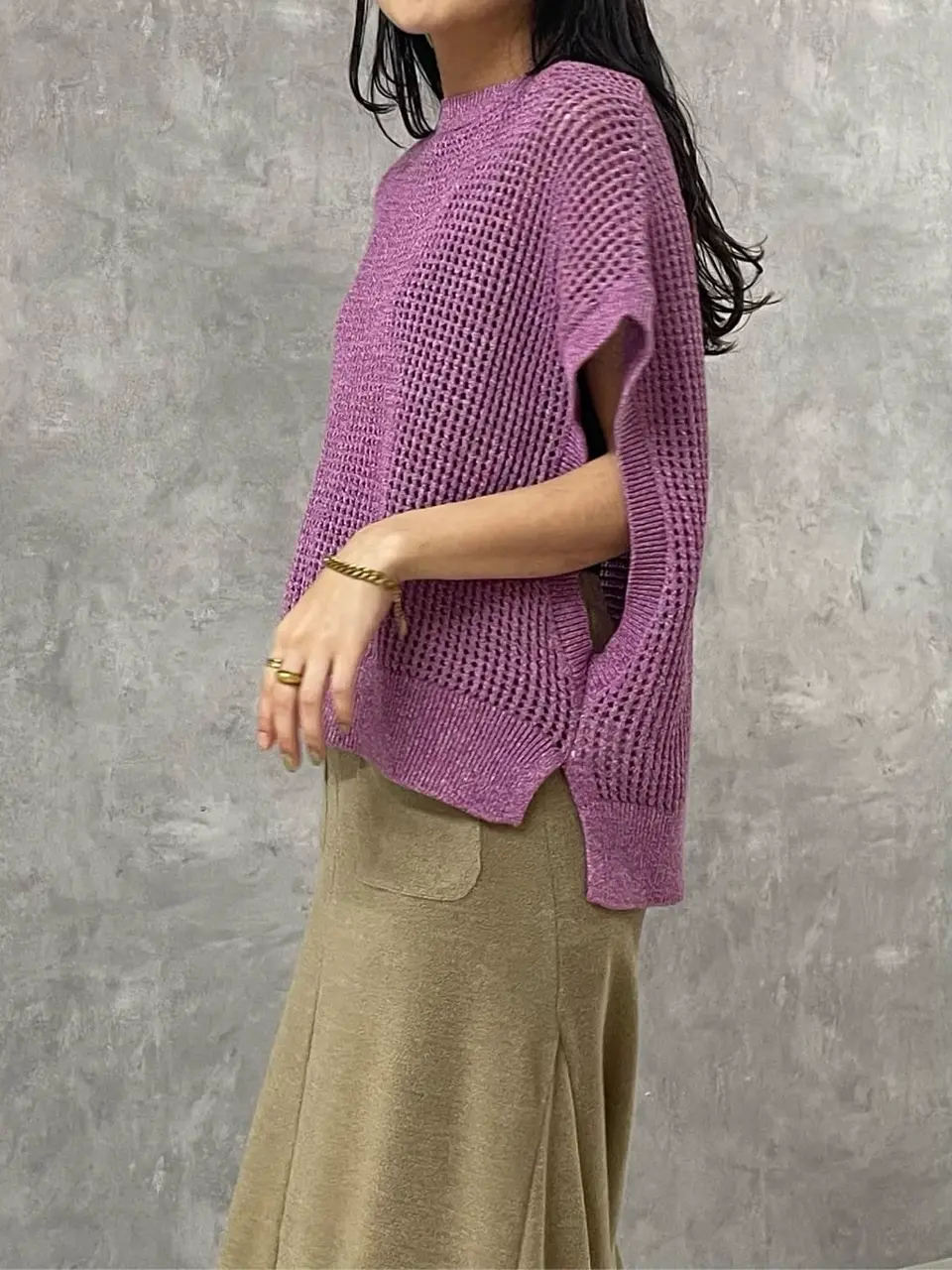 GRACE CONTINENTAL  Sekine コーディネート画像